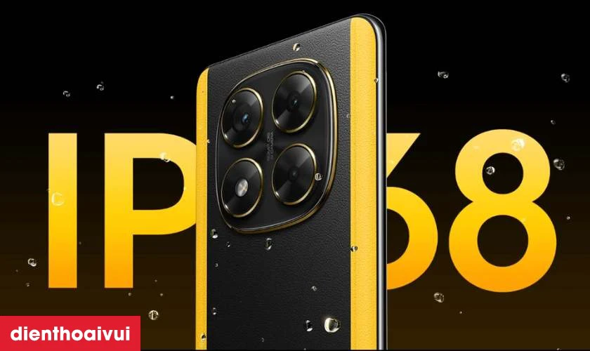 Kh&aacute;ng bụi v&agrave; nước chuẩn IP68