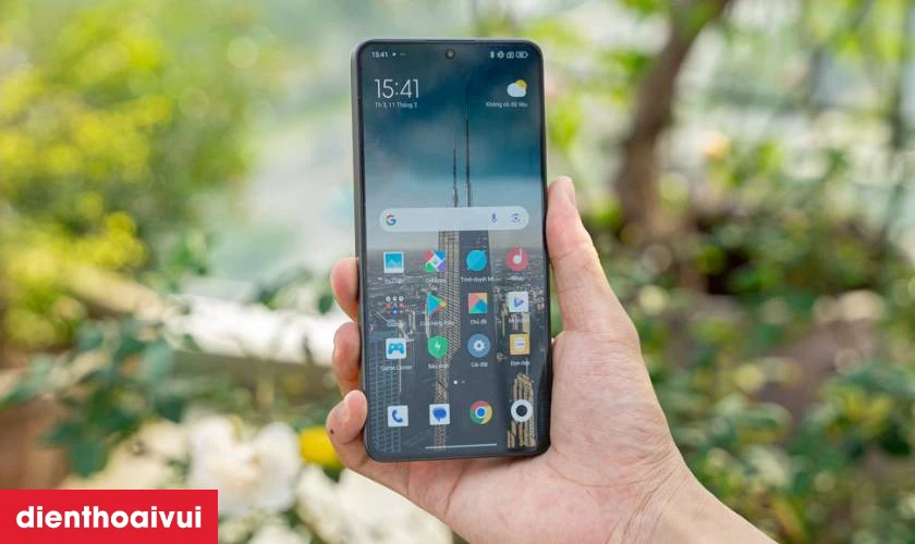 Dung lượng lưu trữ 256GB thoải m&aacute;i