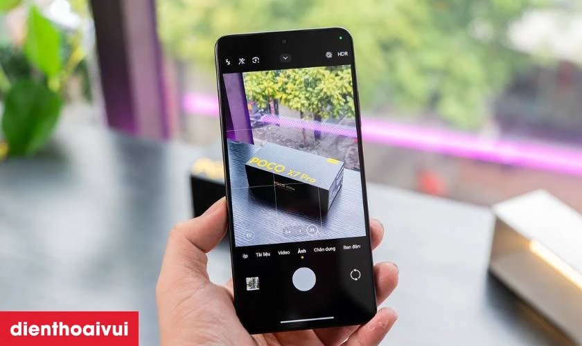 Camera 50MP chụp ảnh chi tiết v&agrave; r&otilde; n&eacute;t