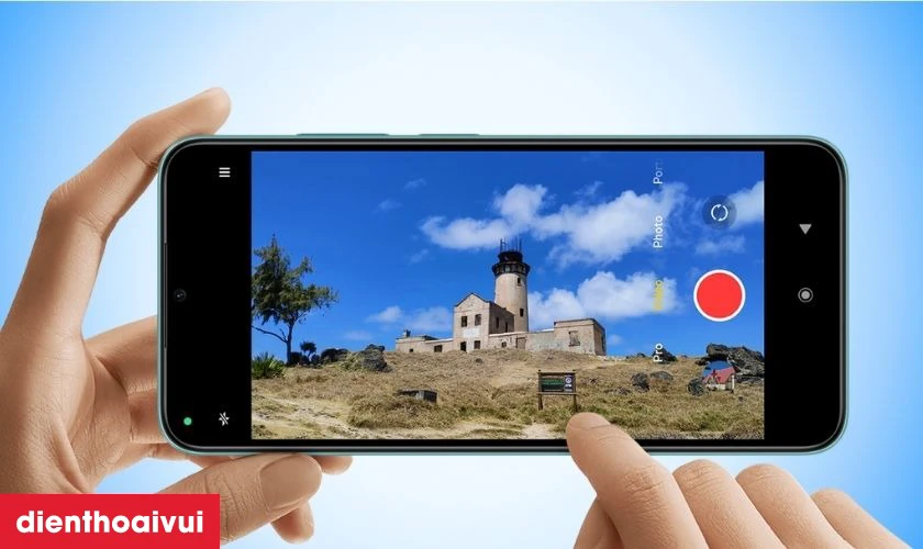 Hệ thống camera chính 50MP sắc nét