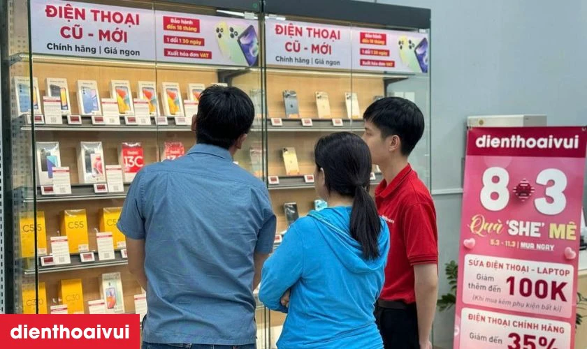 Vì sao nên chọn mua Xiaomi Redmi 10 5G 4GB 64GB - Cũ đẹp tại Điện Thoại Vui