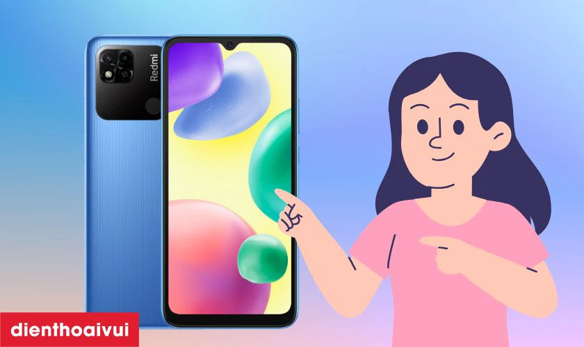 Xiaomi Redmi 10A 3GB 64GB - Đã kích hoạt có thiết kế tinh tế