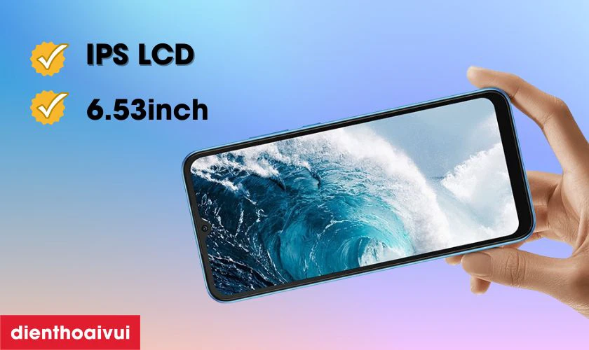 Xiaomi Redmi 10A 3GB 64GB - Đã kích hoạt sở hữu màn hình IPS LCD