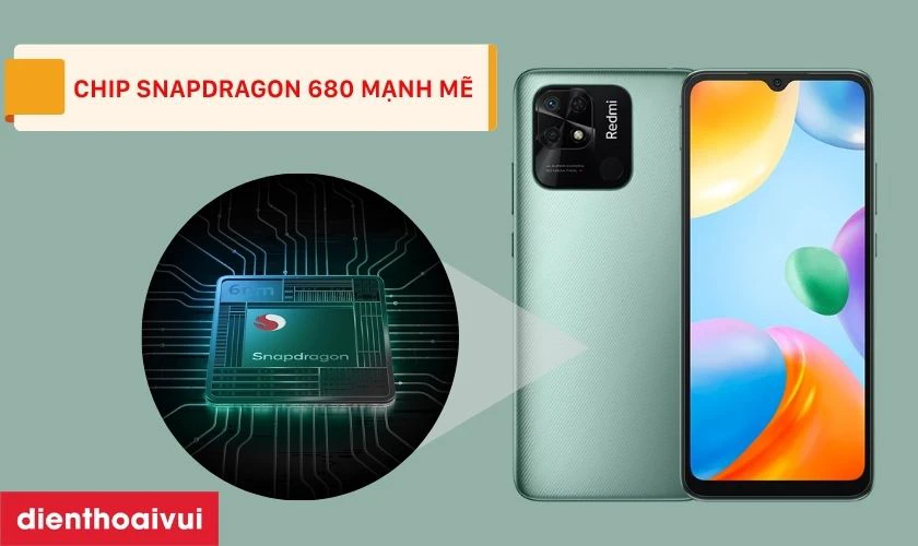 Xiaomi Redmi 10C 4G 128GB - Cũ Trầy Xước c&oacute; hiệu năng ổn định