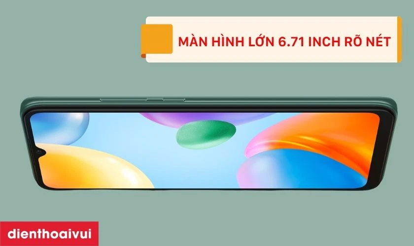 Xiaomi Redmi 10C 4G 128GB - Cũ Trầy Xước c&oacute; m&agrave;n h&igrave;nh 6.71 inch