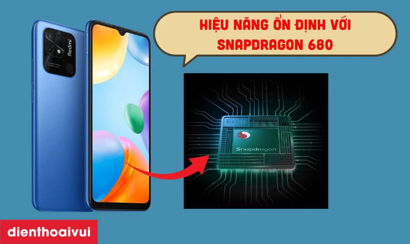 Xiaomi Redmi 10C 4G 64GB - Cũ đẹp hiệu năng ổn định