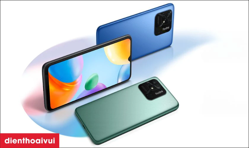 Thiết kế bo cong hiện đại, màu sắc trẻ trung