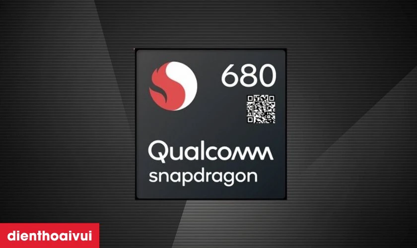 Hiệu năng mượt với chip Snapdragon 680