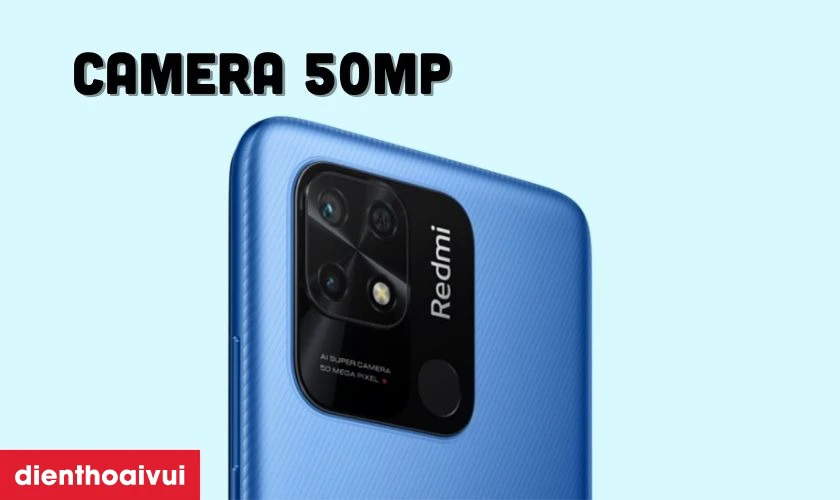 Camera 50MP chụp sắc n&eacute;t