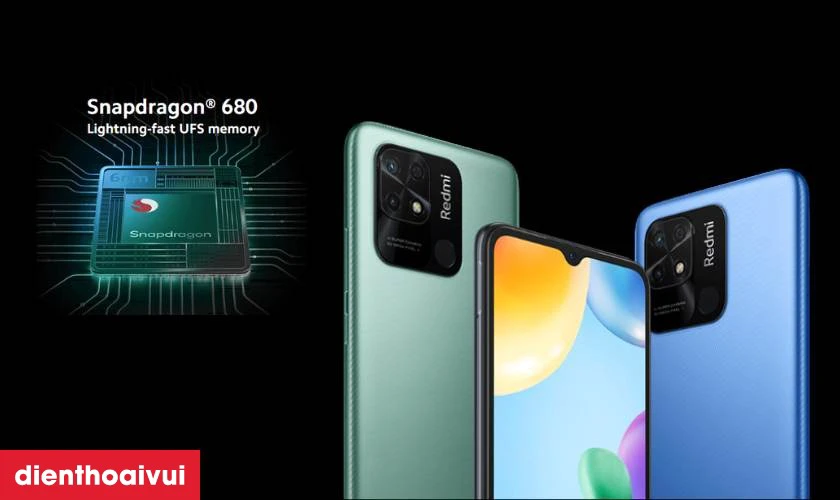 Xiaomi Redmi 10C 4G 64GB - Cũ xước cấn