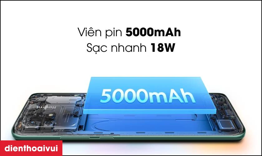 Điểm nổi bật của Xiaomi Redmi 10C 4G 64GB - Cũ xước cấn