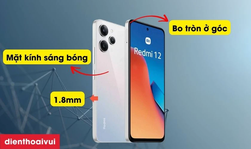 Xiaomi Redmi 12 4GB 128GB - Cũ đẹp