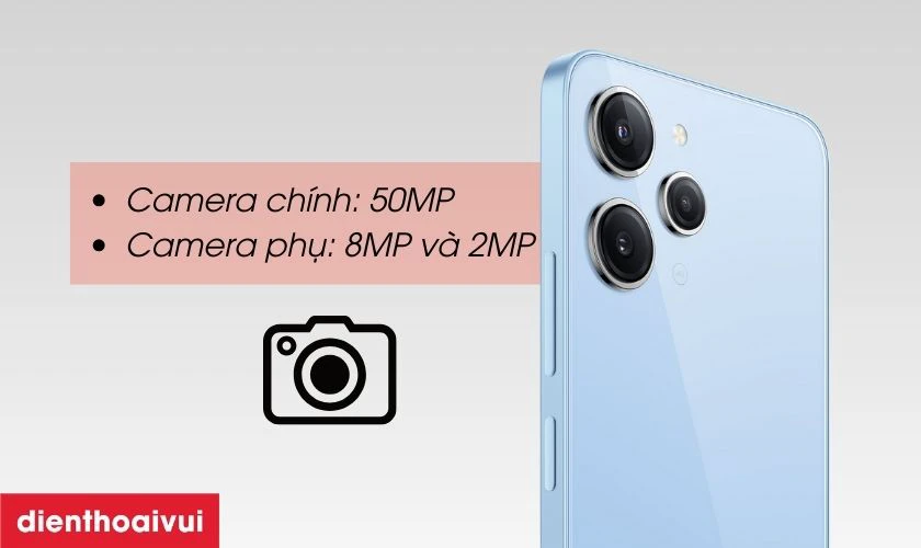 Camera hỗ trợ nhiều chế độ chụp