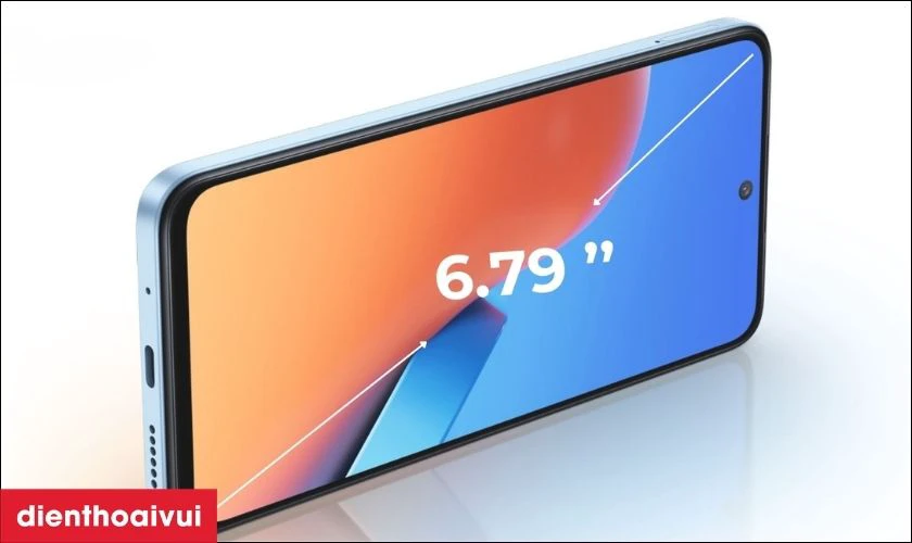 Xiaomi Redmi 12 4GB 128GB - Cũ xước cấn c&oacute; m&agrave;n h&igrave;nh lớn