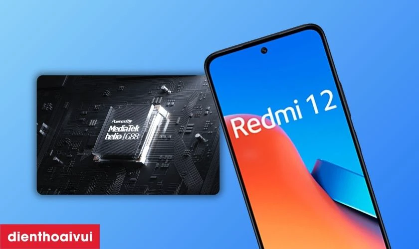 Xiaomi Redmi 12 4GB 128GB - Cũ xước cấn vẫn cho hiệu năng ổn định