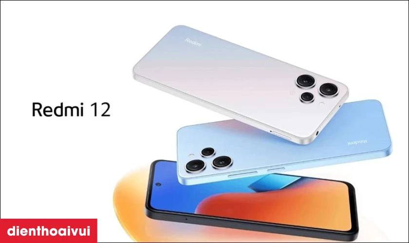 Xiaomi Redmi 12 8GB 128GB - Cũ trầy xước