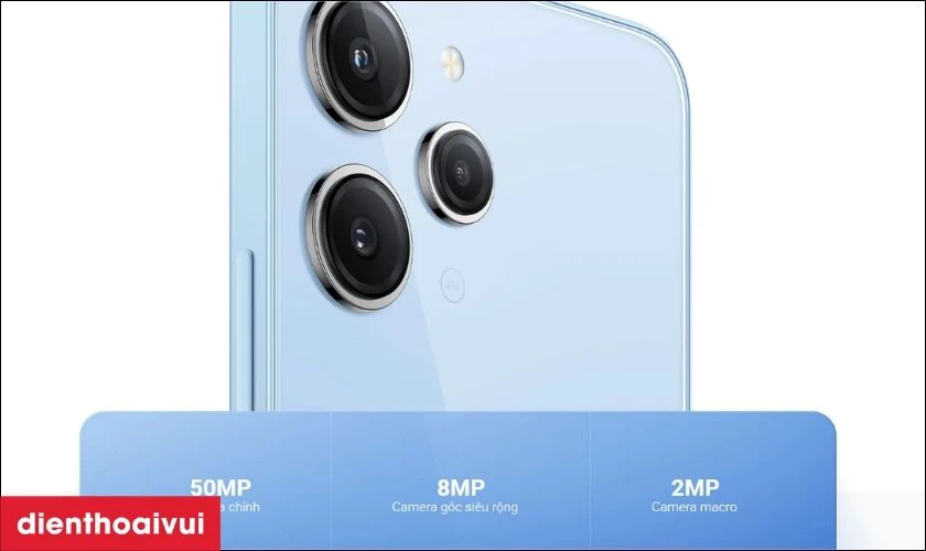 Xiaomi Redmi 12 8GB 128GB - Cũ xước cấn có camera chính 50MP