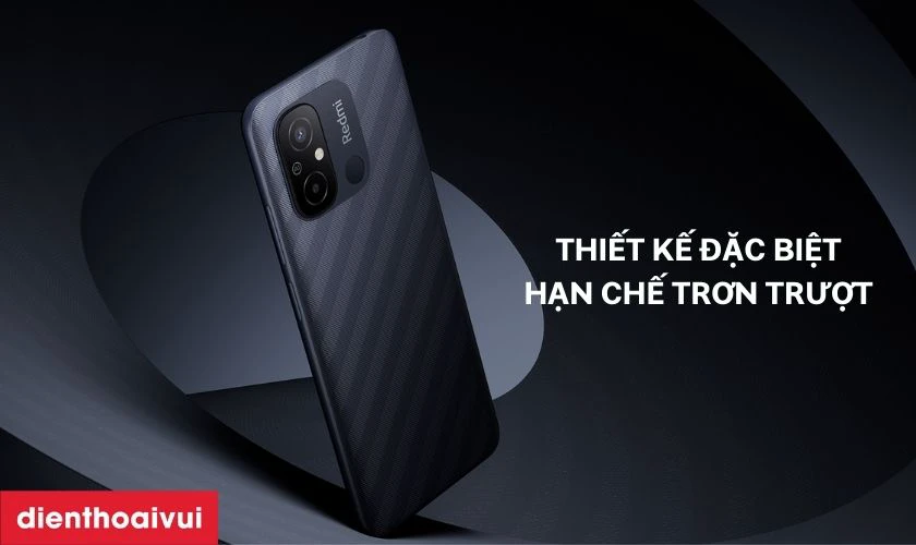 Xiaomi Redmi 12C 3GB 32GB - Cũ trầy xước d&ugrave;ng thiết kế nhựa
