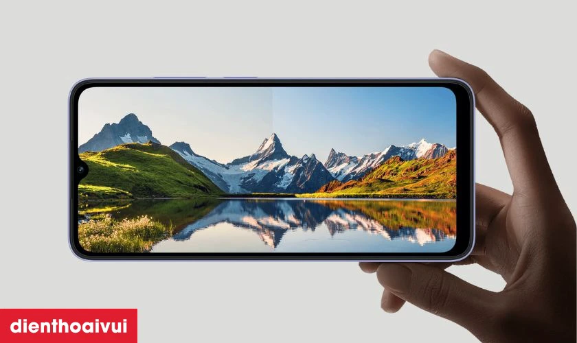 M&agrave;n h&igrave;nh 6.71 inch rộng