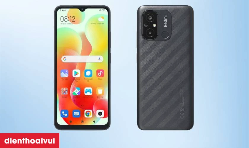 Xiaomi Redmi 12C 4GB 128GB - Cũ xước cấn