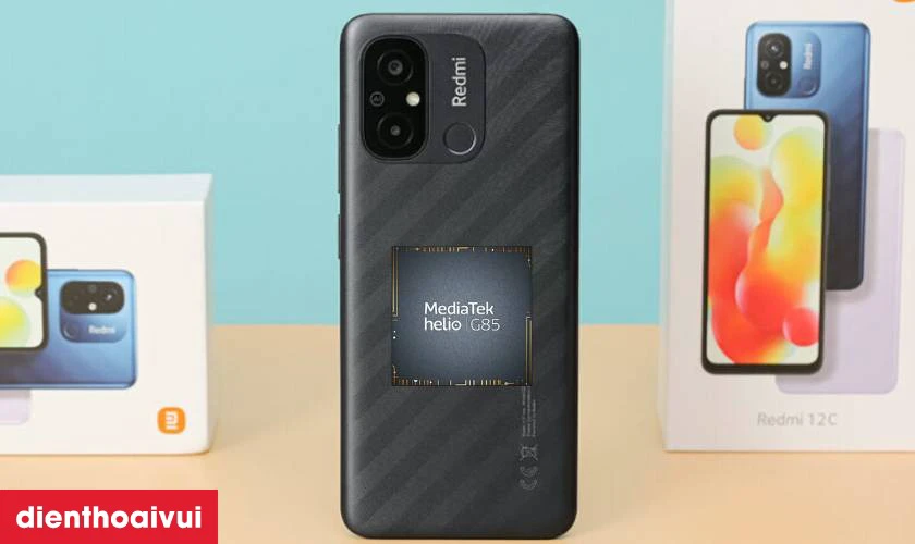 Điểm nổi bật của Xiaomi Redmi 12C 4GB 128GB - Cũ xước cấn