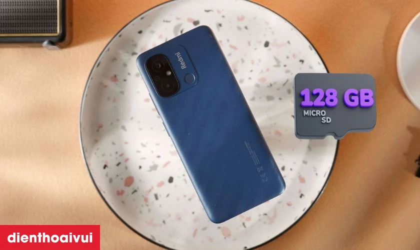 Bộ nhớ 128GB rộng rãi