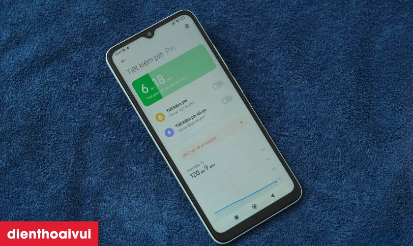 Pin 5000mAh bền bỉ