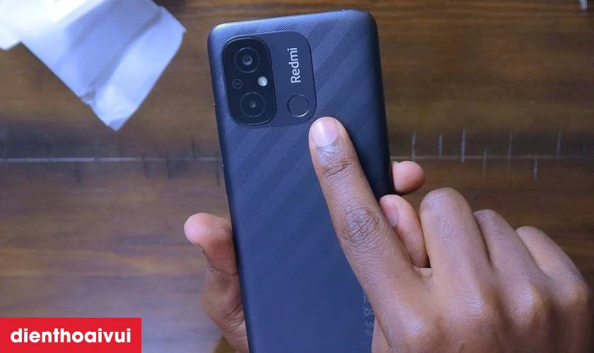 Bảo mật vân tay và mở khóa khuôn mặt AI