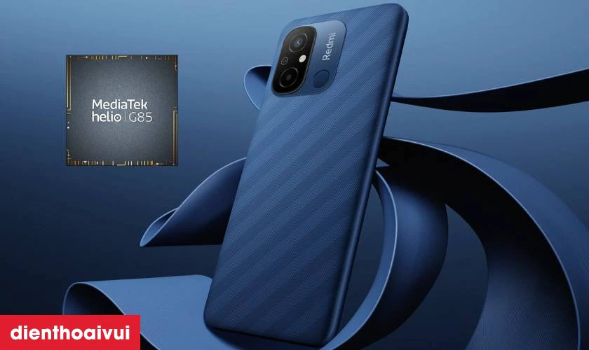 Hiệu năng ổn định với chip Helio G85