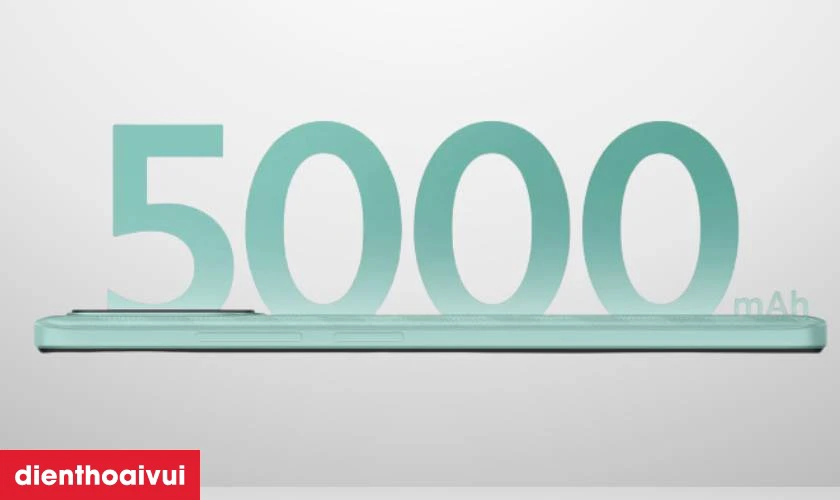 Dung lượng pin 5000mAh d&ugrave;ng cả ng&agrave;y