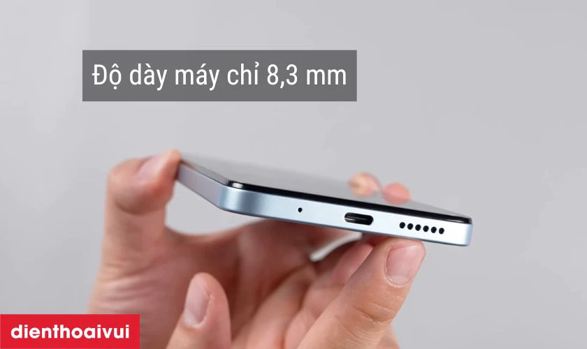 Xiaomi Redmi 13 6GB 128GB - Cũ Đẹp có thiết kế thanh lịch, cao cấp