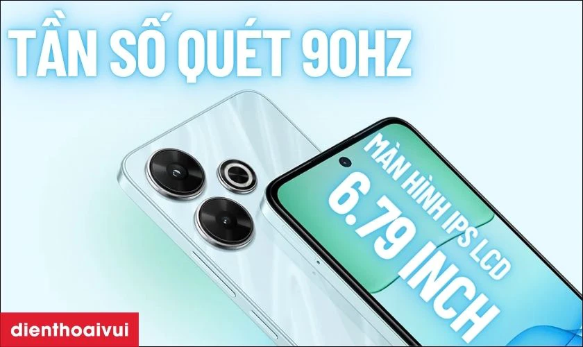 Xiaomi Redmi 13 6GB 128GB - Đã kích hoạt có màn hình 90Hz