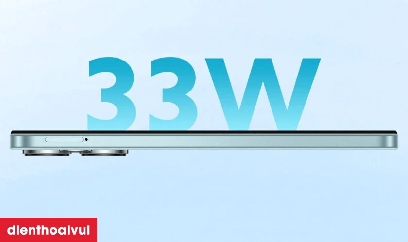 Hỗ trợ sạc nhanh