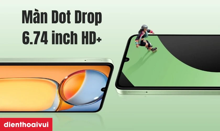 Điểm nổi bật của Xiaomi Redmi 13C 4GB 128GB - Cũ đẹp