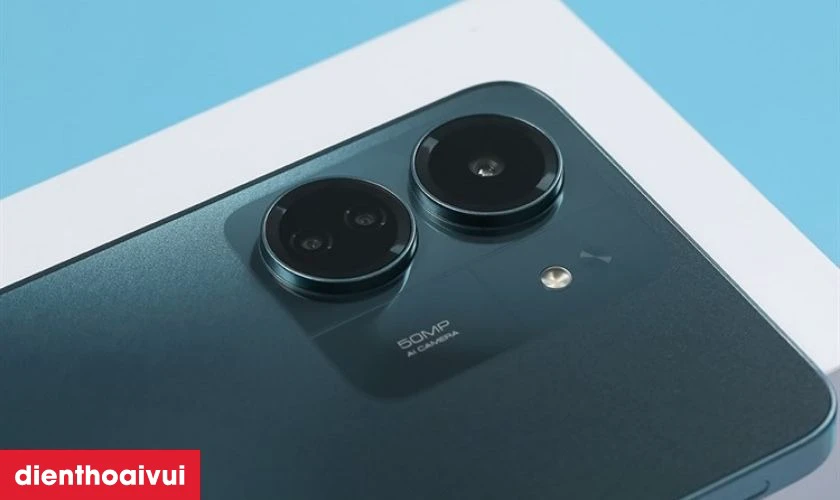 Camera 50MP sắc nét