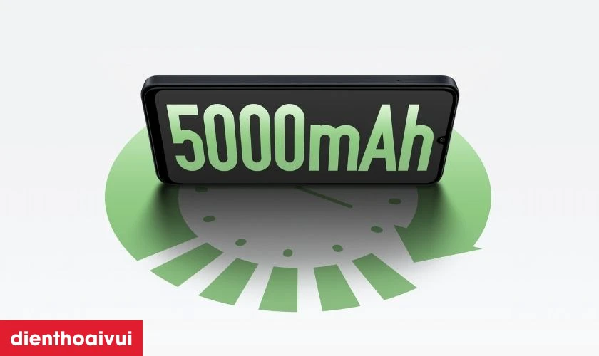 Pin 5000mAh bền bỉ