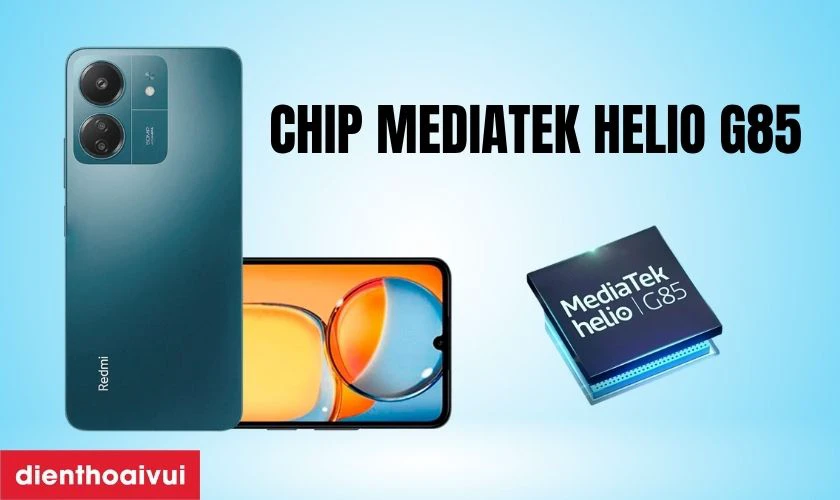 Xiaomi Redmi 13C 4GB 128GB - Cũ Trầy Xước cấu hình tương đối ổn