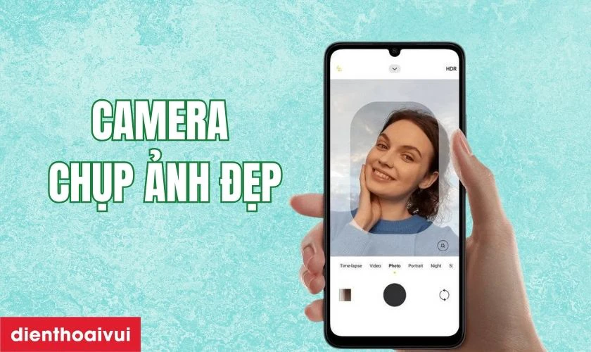 Trải nghiệm chụp ảnh ấn tượng cùng camera 50MP