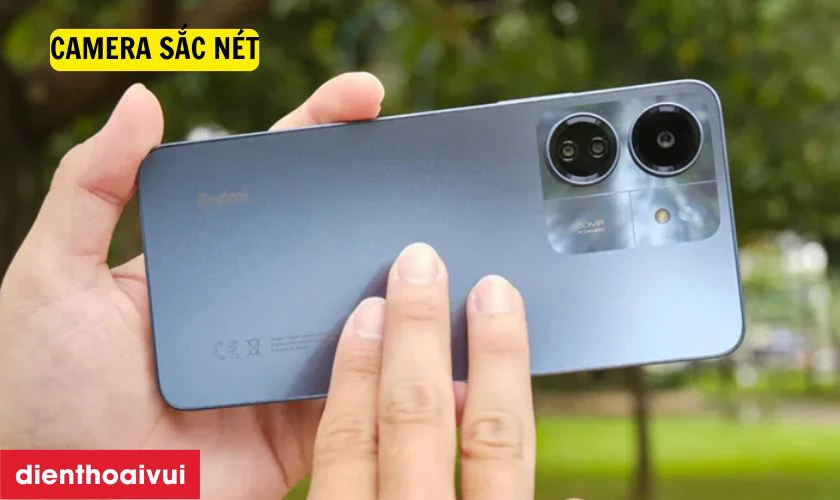 Camera sắc nét