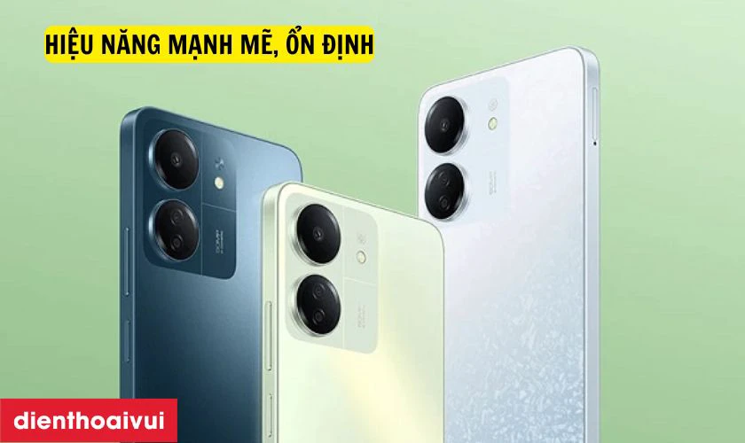 Hiệu năng mạnh mẽ, ổn định