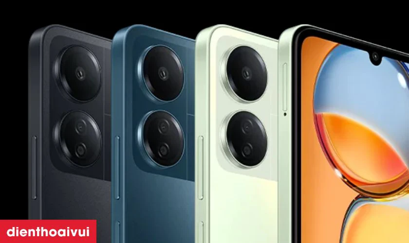 Camera chính 50MP chụp ảnh đẹp chi tiết