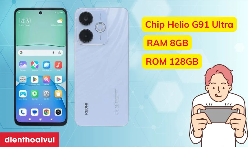 Xiaomi Redmi 13X 8GB 128GB - Cũ đẹp hiệu năng ổn định