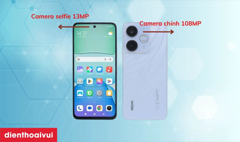Hệ thống camera 108MP sắc n&eacute;t, chụp chi tiết ấn tượng