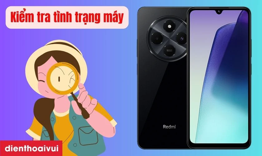 Những lưu ý khi mua Xiaomi Redmi 14C 4GB 128GB - Cũ đẹp