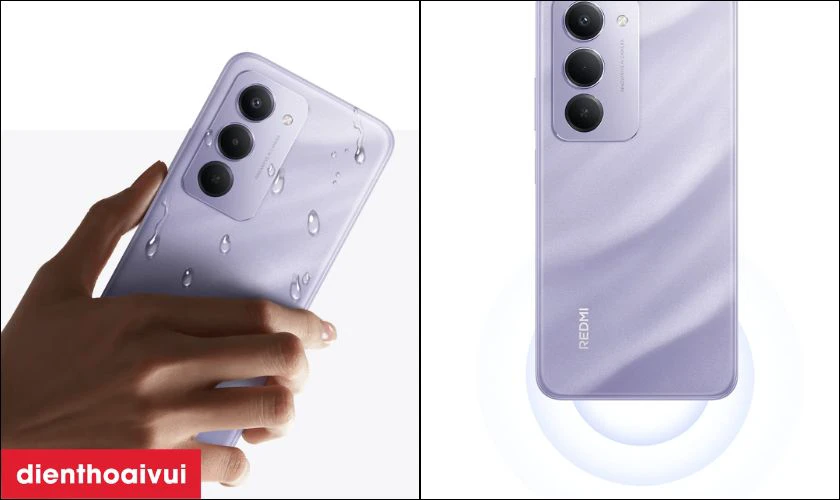 Khả năng kh&aacute;ng bụi, nước IP64 v&agrave; &acirc;m thanh lớn