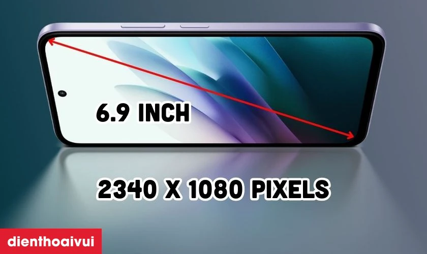 M&agrave;n h&igrave;nh lớn, hiển thị sắc n&eacute;t