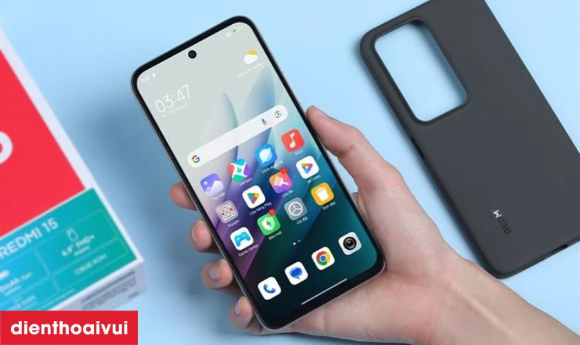 RAM 4GB v&agrave; bộ nhớ trong 128GB lưu trữ thoải m&aacute;i