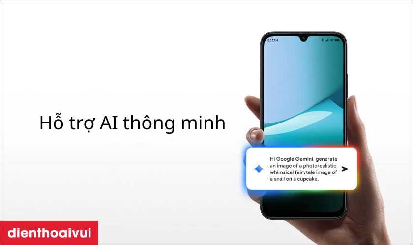 Hỗ trợ AI thông minh và nhiều ý tưởng tiện lợi