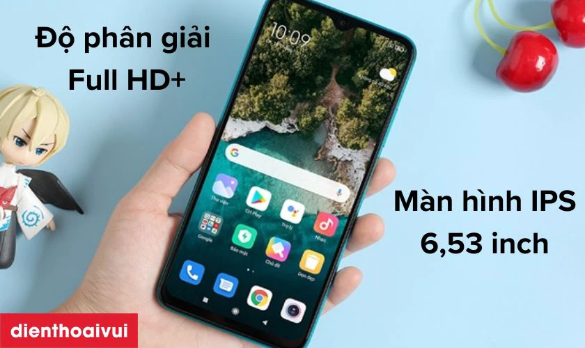 Điểm nổi bật của Xiaomi Redmi 9T 6GB 128GB - Cũ Xước Cấn