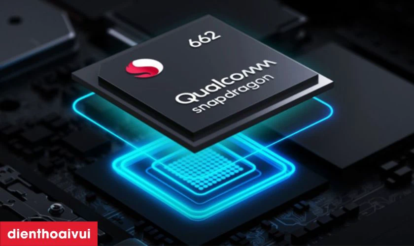Hiệu năng ổn định với Snapdragon 662